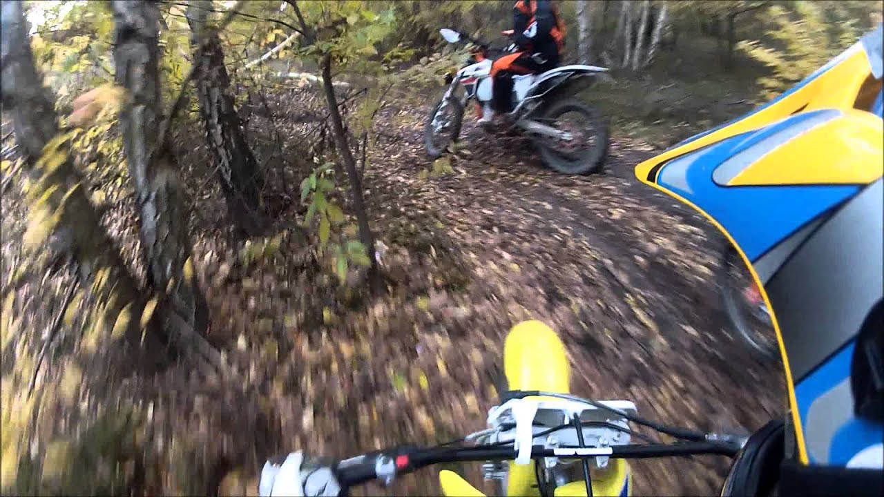 Suzuki RM 85 GoPro Action