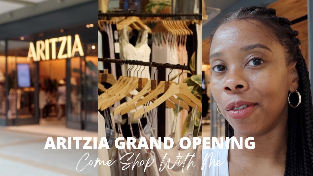 ARITZIA SHOPPING VLOG | FALL SHOPPING | OUTFIT TRY-ON | RAVENJSTYLE