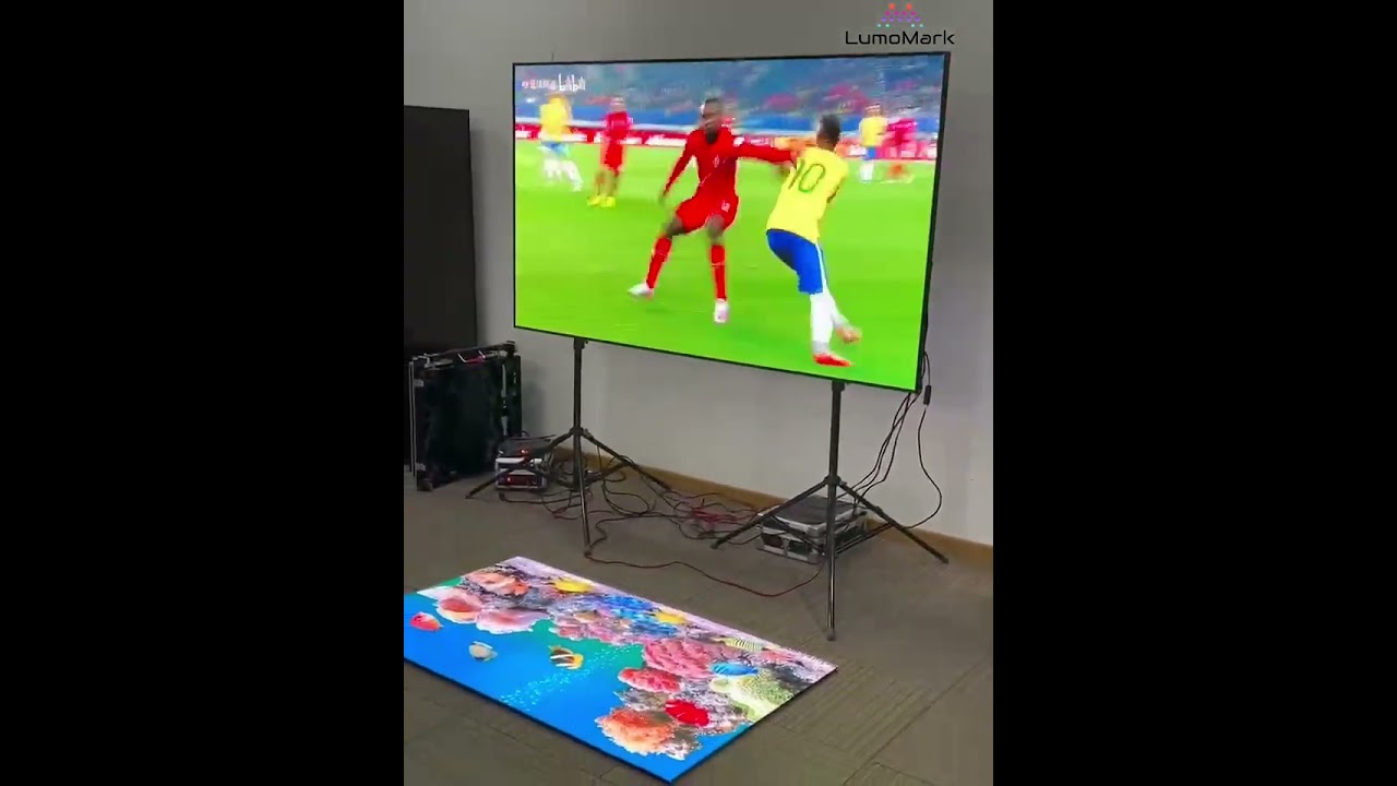 P1.5 GOB Dynamic Digital TV Rolling Display