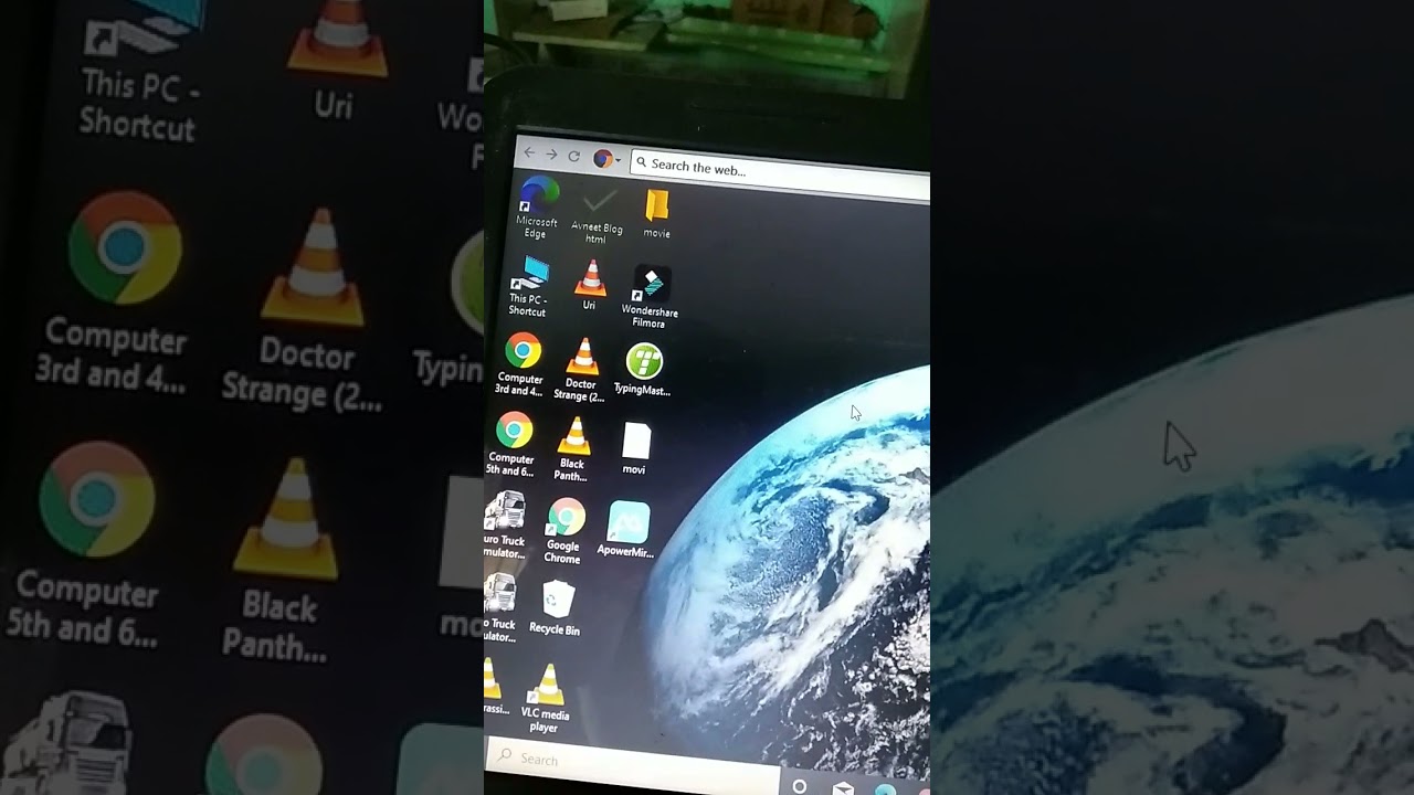 How to remove top search bar in Windows 10 |