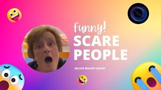 SCARECAM | Scare People | Funny Videos | Scream People | Best Of 2024 | #33