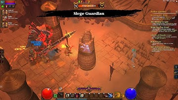 Torchlight 2 | Rush Act 1 with ENDGAME BELT.