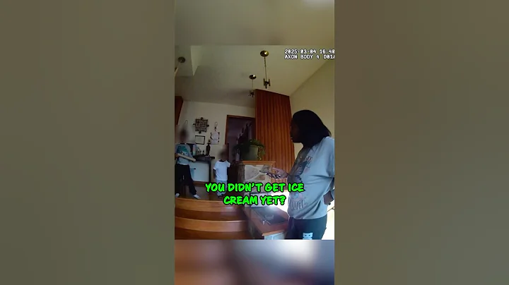 Kid Calls Cops on Mom After She Ate All the Ice Cream - Unexpected Police Moment #shorts