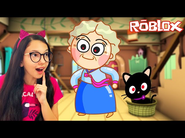 Roblox - ADOTEI A MAMÃE (Adopt Me)