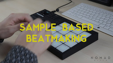 Maschine Mikro MK3 - sample based beatmaking (and clarinet! and scratch!)