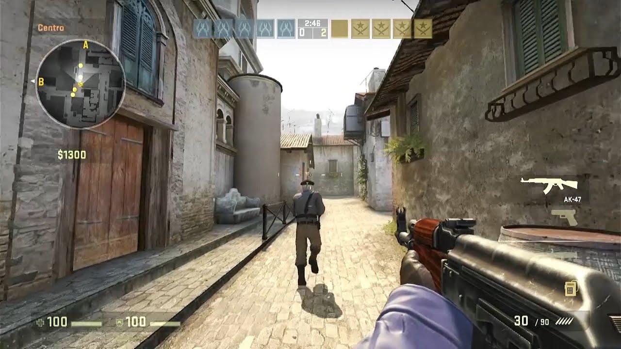 Counter-Strike: Global Offensive - PS3 Gameplay (1080p60fps) 