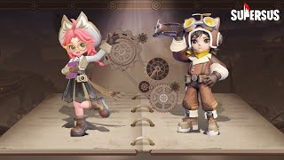 Super Pass Ss2  Echoes Of Clouds  Super Sus