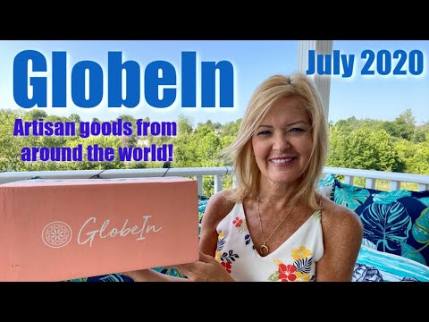 GlobeIn | July 2020 | Artisan goods from around the world! | Featuring the Pamper Box