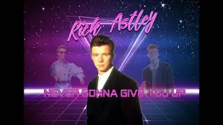 Rick Astley - Never Gonna Give You Up (Synthwave Remix)