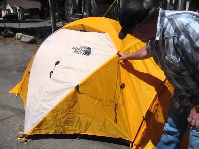 The North Face VE Fly & Vestibules - Summit Series Expedition Tent YouTube