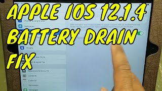 Sneaker Shopping Therapy Part 12.1.4 Apple Update Battery Drain Fix