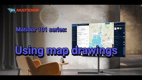 Matidor 101: Using Map Drawings in Matidor | Visualize Project Areas and Field Work