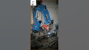 Iron Cage Making Machine Intelligent Welding Robot