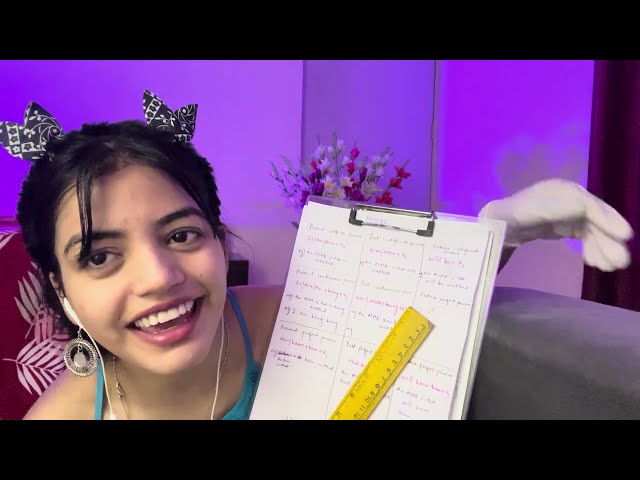 INDIAN ASMR- TEACHING you PASSIVE UNTIL FALL ASLEEP 💤