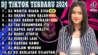 DJ TIKTOK TERBARU 2024 - DJ WANITA BIASA | DJ KU SUDAH MENCOBA TUK BERIKAN BUNGA REMIX FULL BASS