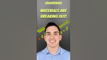 The Materials Trade Nobody’s Talking About