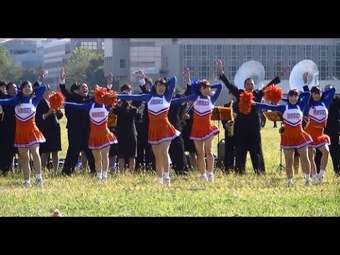 第91回 箱根駅伝 予選会 法政大学 応援団 14年10月18日 多摩てばこネット Youtube