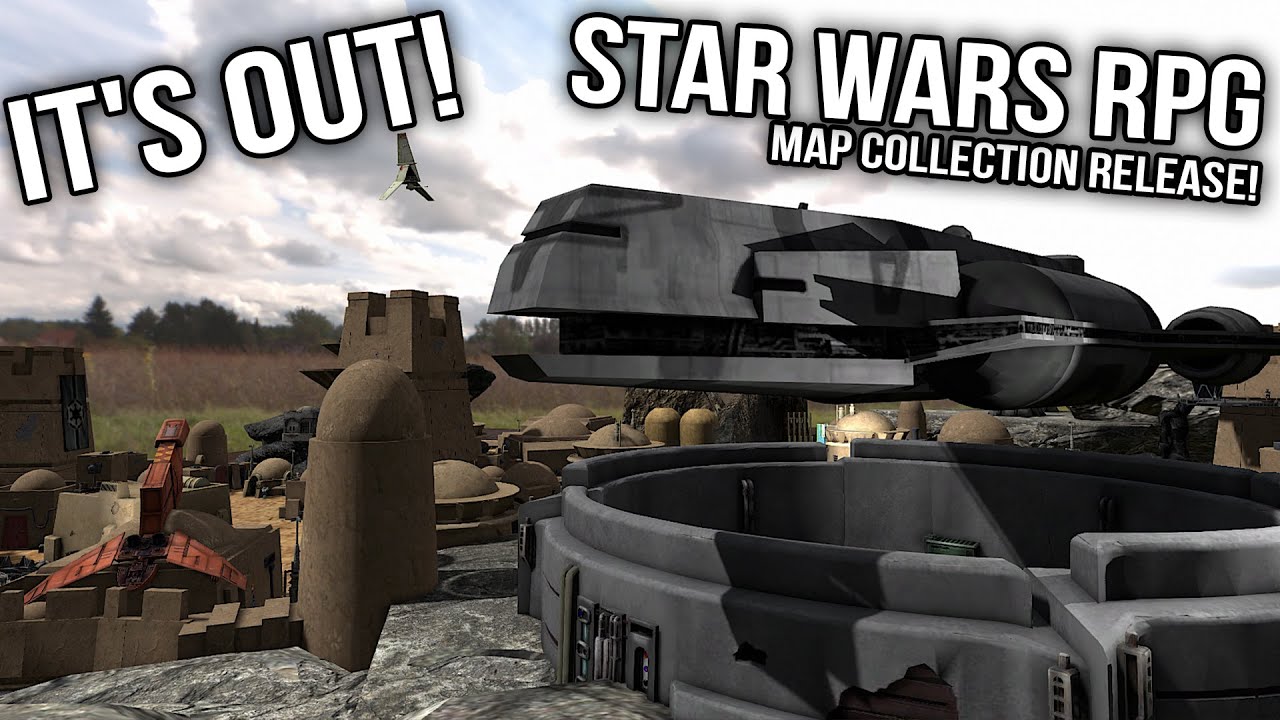 Star Wars One World Rpg Map Collection Youtube