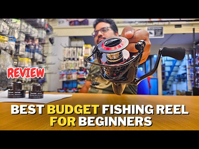 Best Budgest Fishing Reel for Beginners  Detailed Review OKUMA CXT 40 and  55 
