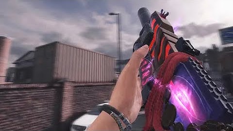 Legendary PP19 was broken before the nerf