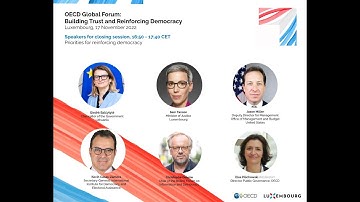 [VO]: Closing Session - Priorities for Reinforcing Democracy