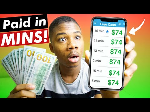 New Free Paypal Money App Pays You $74.92 In 5 Mins! ✅ (Make Money Online 2021)