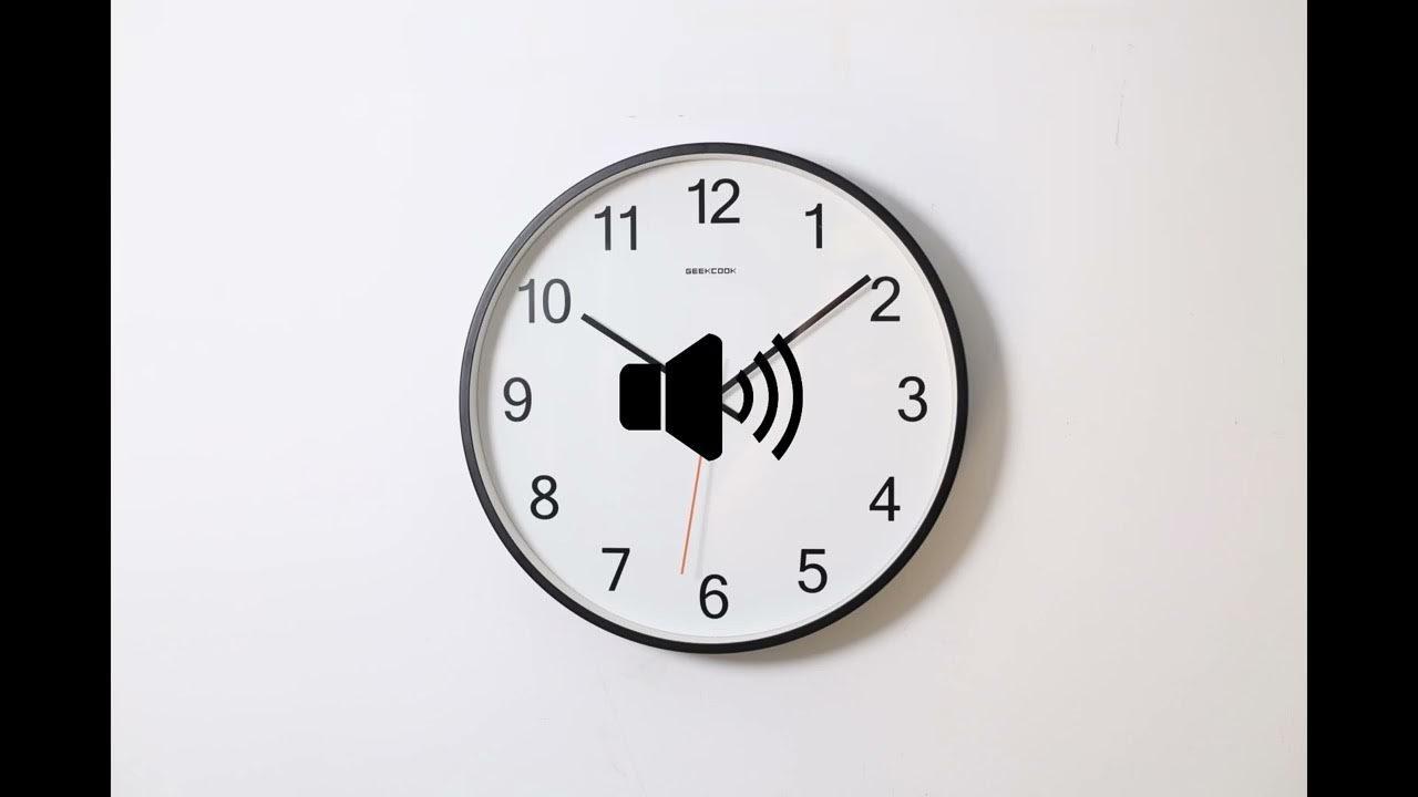 Clock Tick Sound Effect *DOWNLOAD IN DISC* YouTube