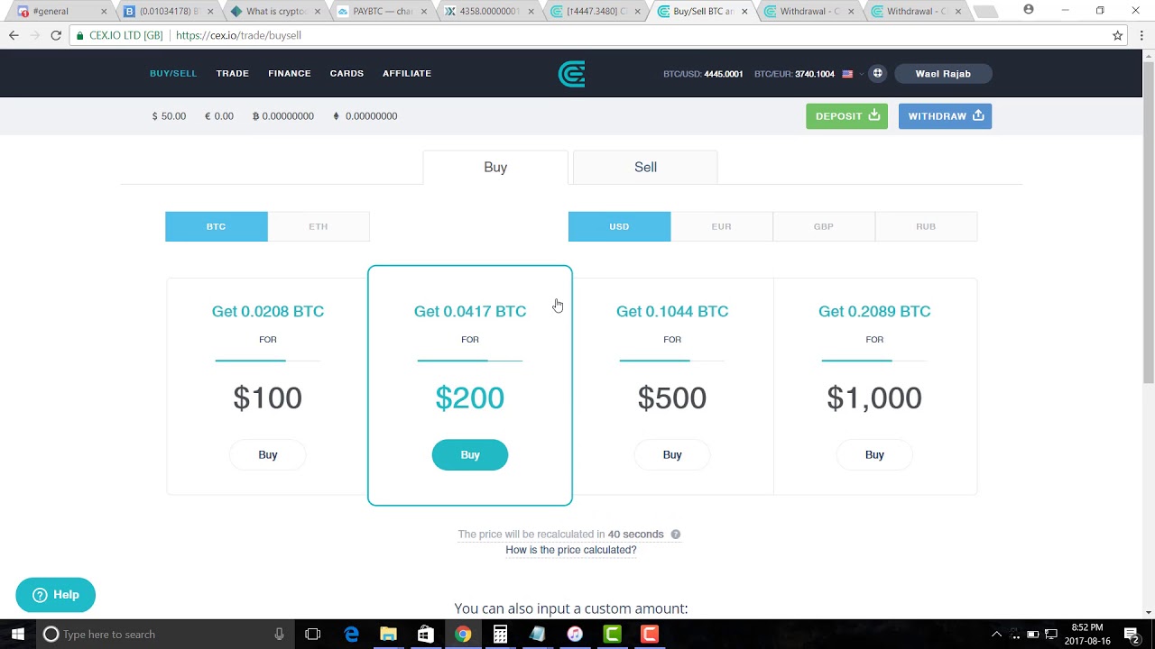 cryptocurrency exchange fees chart