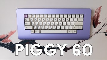 Piggy 60 by Jacky Lab (Ms Piggy Switches) Typing Sounds