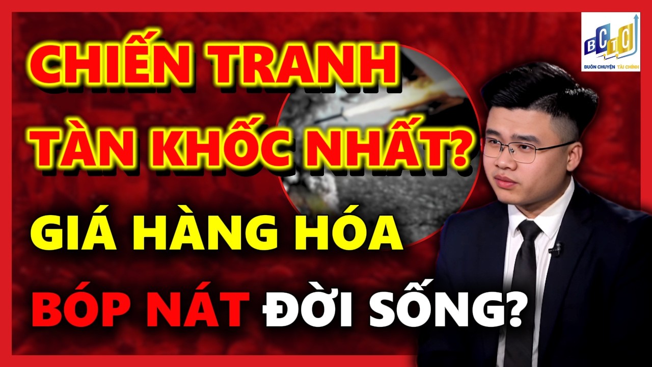 VNINDEX  CHIẾN TRANH TÀN KHỐC NHẤT, GIÁ HÀNG HÓA BÓP NÁT ĐỜI SỐNG?  | ĐẦU TƯ CHỨNG KHOÁN