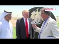 BTN Reports: Donald Trump in Dubai to inspect latest golfing project