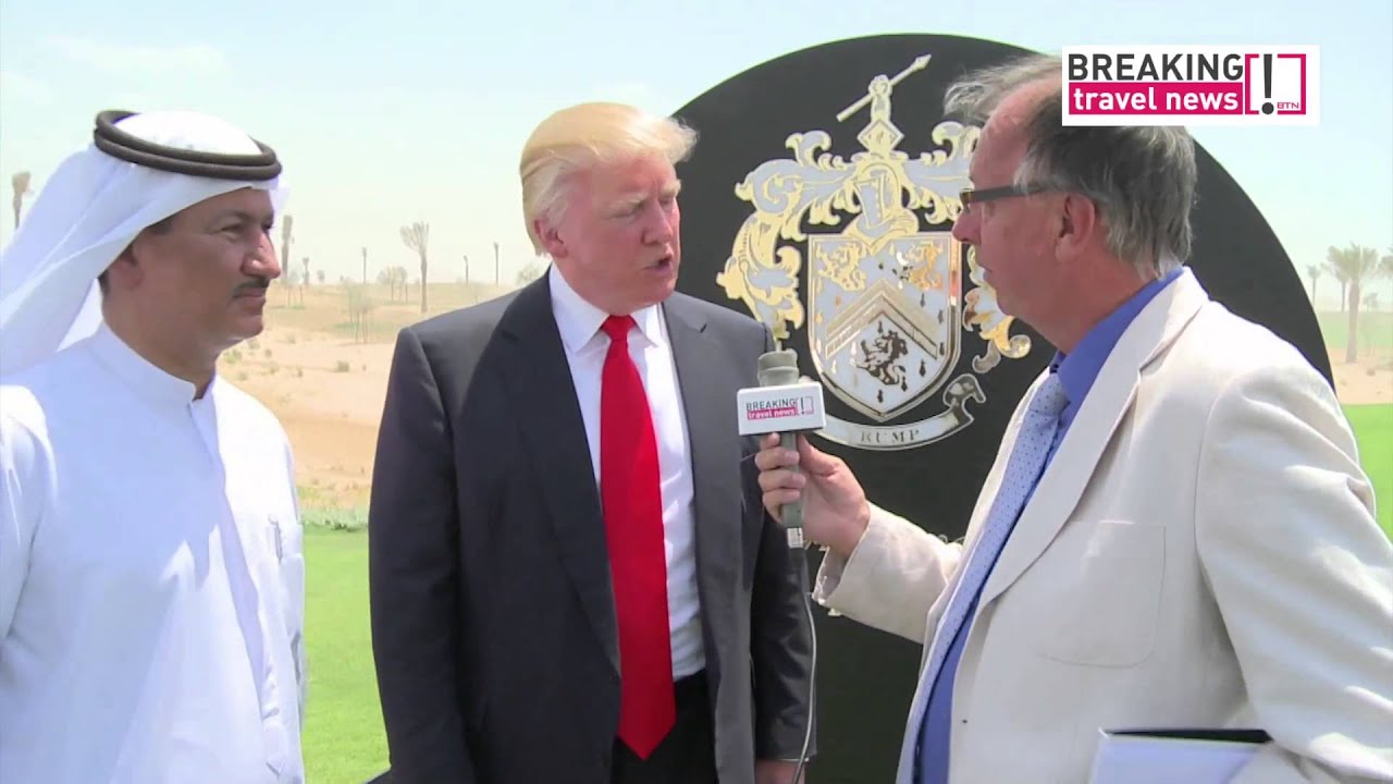 BTN Reports: Donald Trump in Dubai to inspect latest golfing project