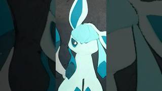 Pokémon Glaceon #short #art #playdohart