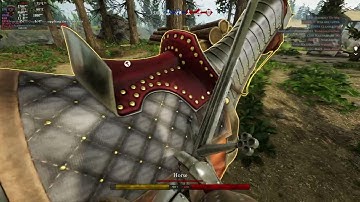 Linux Gaming (Fedora 42) MORDHAU - Commentary