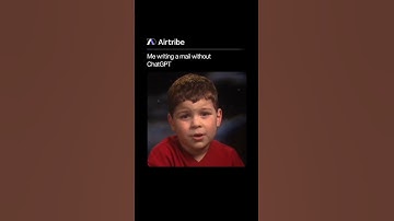 Writing an Email Without ChatGPT Be Like #shorts