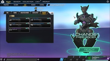 Atlas Reactor - Phaedra Taunts and Skin Colors