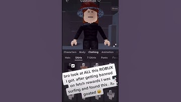 How to get free robux by using fetch rewards