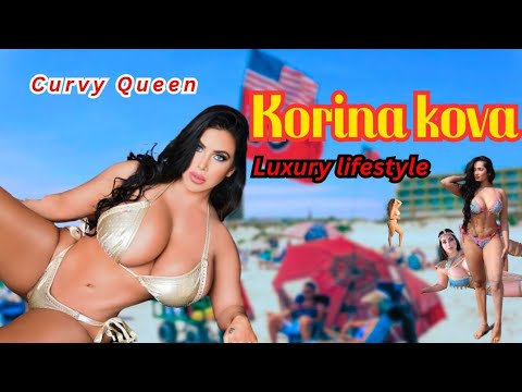 Korina kova ✅ Curvy Plus Size Model | Bio & Fact | Insta Model | #curvymodel #plussize_model.