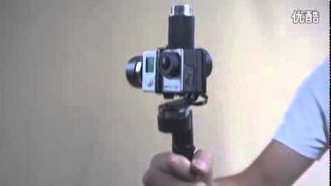 GoPro 3-axis Handheld Stabilizing Gimbal
