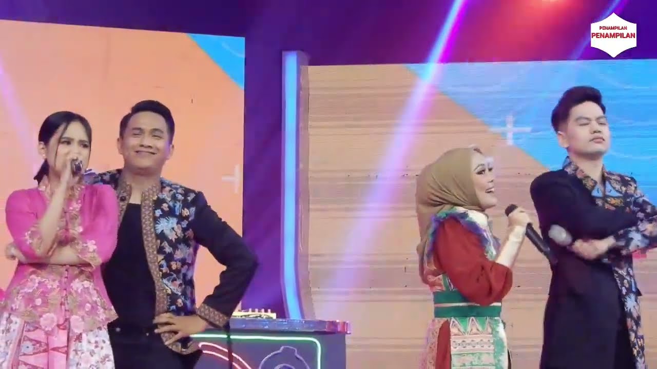 DISINI AJE - RIDWAN, NIA, SELFI DAN FAUL - AT PESTARIA