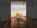 Rubiks cube Trick #rubikscube #shortsfeed #shortvideo #shorts #challenge #puzzle #speedcubing