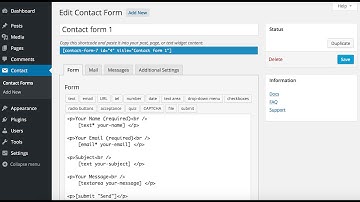 Wordpress Contact Form 7 submits but no email is received [SOLVED]