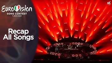 Eurovision 2022: Recap of all 40 songs