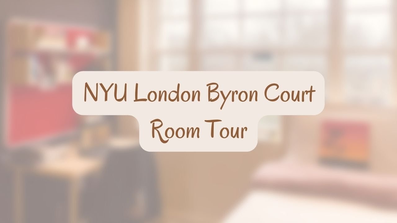 nyu london tour