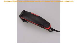 Buy Kemei KM-4801 men's professional electric hair clippers hair trimm