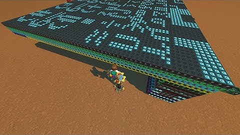 64x64 Screen V2 with 2.5 fps [No Mods] | Scrap Mechanic
