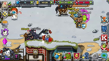 Bit Heroes RAID 1 ASTEROTH colected legendary helmet