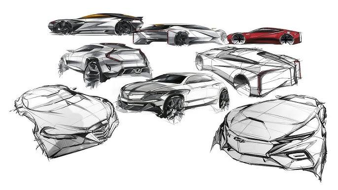 ArtCenter Online, How to Draw A Supercar