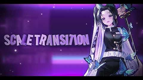 Smooth Scale Transition | After Effects AMV Tutorial
