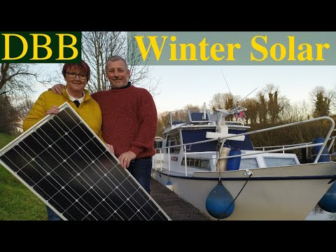 solar power battery charger for boat